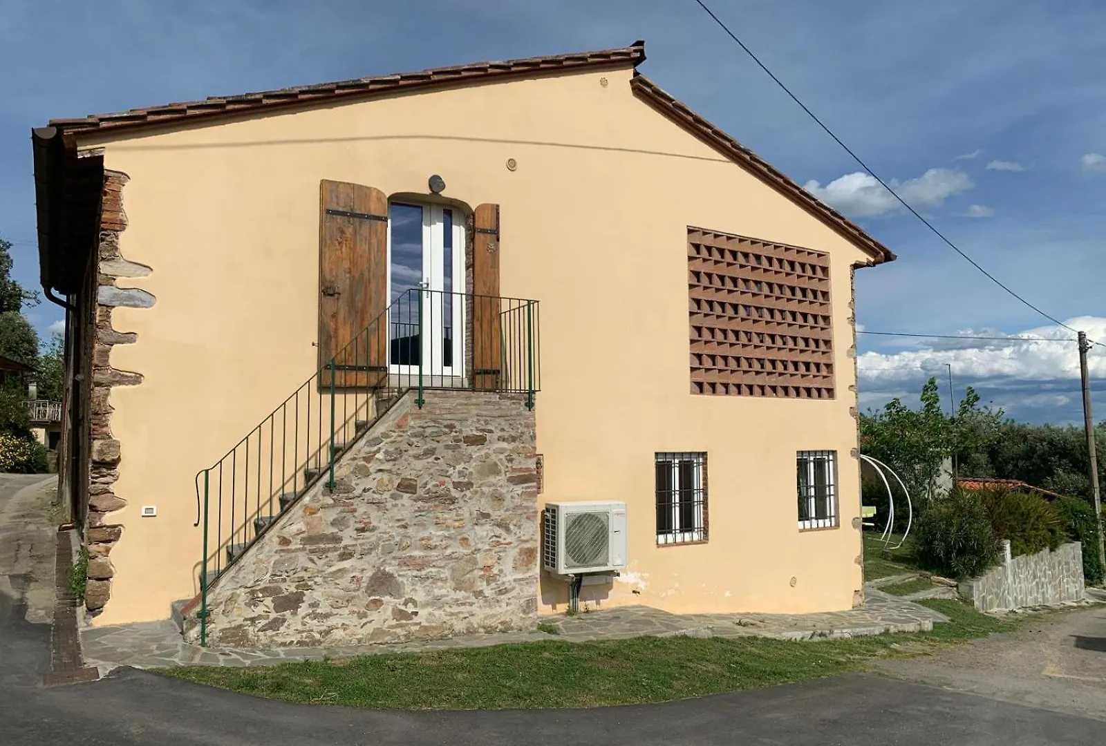 La Capanna Di Arturo Primo Piano Villa Capannori Italy